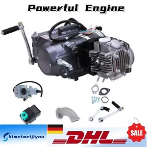 125cc 125ccm 125 ccm Motor 4 Gang 4 Takt Dirt Bike Pocketbike Cross DAX Monkey - Bild 1 von 22