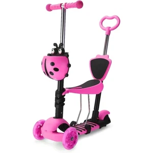 GN Universe 3 Wheeled 2 in 1 Scooter for Kids - Stand & Cruise Child/Toddlers To - Picture 1 of 9