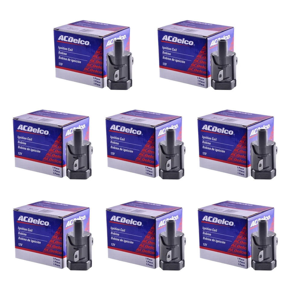 Juego de 8 bobinas de encendido AcDelco BS-C1251 CADILLAC ESCALADE 2002-2006  Foto 1 de 1