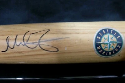 PSA DNA Mike Zunino Autographed Signed Louisville Slugger Mariners Bat BBB 011 - Image 1 of 4