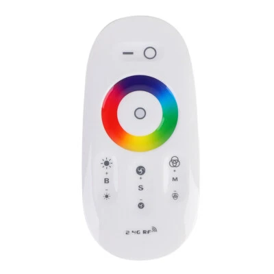 Wireless Remote Controller RF Touch Dimmer for RGB LED Strip Light DC12/24V 2.4G - Image 1 of 4