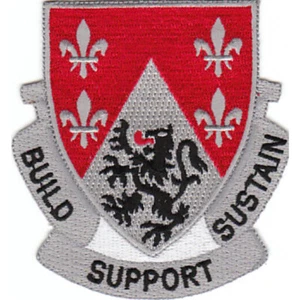 249th Engineer Battalion Patch - Picture 1 of 6