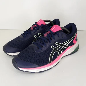 Asics Trainers Mens UK 6 EUR 40 Adult GT-1000 Running Gym Shoes Sneakers - Picture 1 of 12