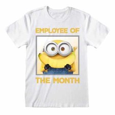 camisetas estampadas de minions