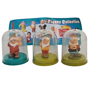 Tomy Figure Collection "Biancaneve e i Sette Nani" Dotto, Mammolo e Gongolo - Imagen 1 de 7
