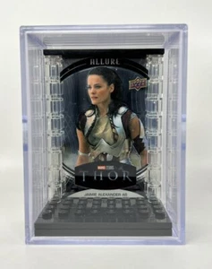 Collectible Force Pack Minifigure Display Case For Lego Marvel Lady Sif  - Picture 1 of 4