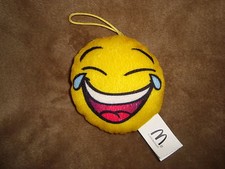 2016 McDONALDS EMOJI PLUSH Happy Meal Toy  #2 that's hilarious