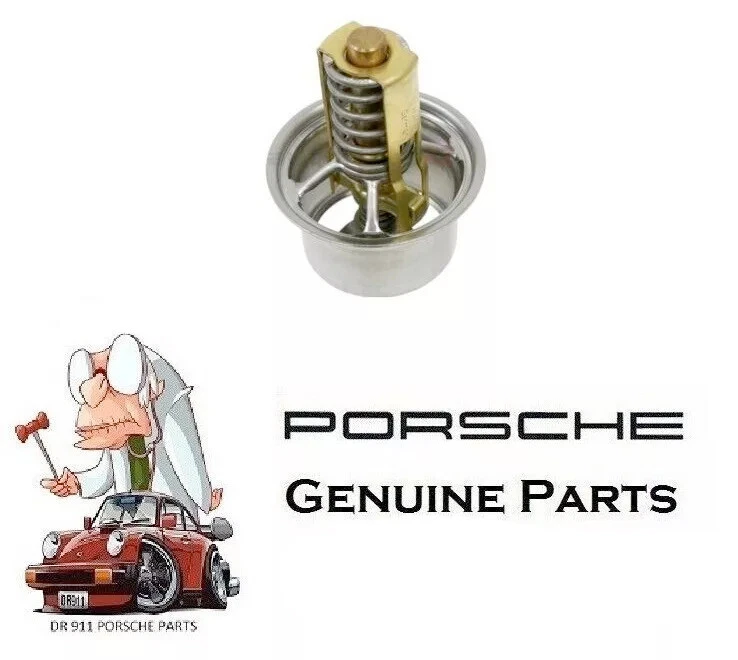 Termostato refrigerante motor original Porsche 911 BOXSTER CAYMAN 80 C 9A110622503 D1 Foto 1 de 1