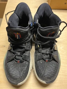 Size 11 - Nike Kyrie 7 EP BK Black - Picture 1 of 8