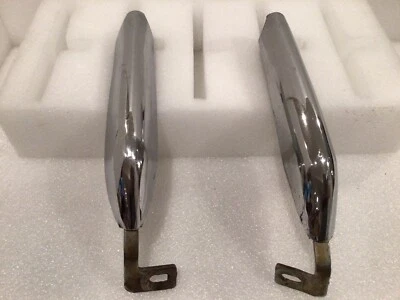 Protectores de parachoques delanteros Ford Mustang 1965-1966 originales OEM Foto 1 de 4