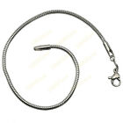 925 Sterling Silver Hypoallergenic Snake Chain Bracelet/anklet/necklace 5" - 38"