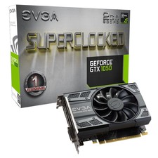 EVGA GeForce GTX 1050 SC GAMING, 2GB GDDR5, DX12 OSD Support PXOC 02G-P4-6152-KR