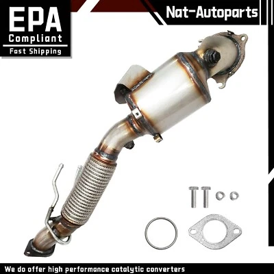 For FORD ESCAPE 2013 2014 2015 2016 2017 2018 2019 1.6L Catalytic Converter EPA - Image 1 of 4