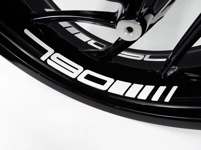 Cerchio adesivo scritta moto compatibile per KTM 790 Duke / Adventure + R - Immagine 1 di 4