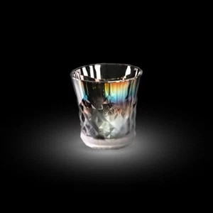 Progress Rex Fog Aurora Rocking Glass 265ml Japanese Craftmanship Titanium - Picture 1 of 5