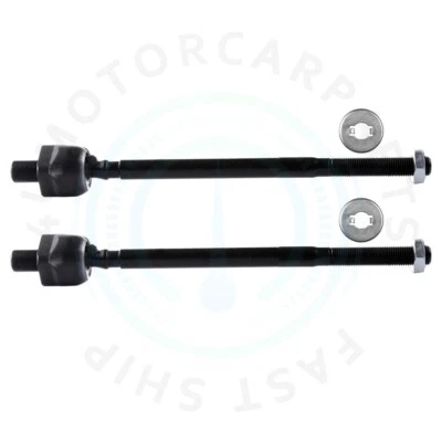 2x Front Inner Tie Rod End For 1990-1994 Nissan Axxess 1991-1996 Infiniti G20 - Image 1 of 4