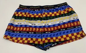 Damas Talla XL PETER ALEXANDER HOGWARTS Harry Potter PJ SHORTS / Boxers - Excelente - Imagen 1 de 5