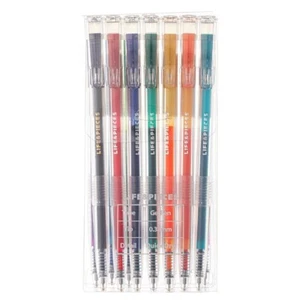 Livework Clear Gel Pen 14 Color Set 0.38mm Quick Dry Pen - Bild 1 von 7