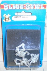 Blood Bowl Goblin Team Pack Nuevo en Caja Metal Fuera de Uso - Grots (B) - Imagen 1 de 3