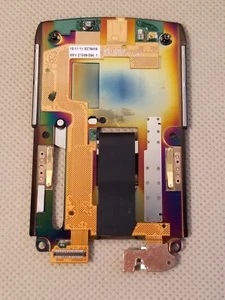 New Blackberry OEM Main Slide Flex Cable Mid Frame Plate Part for TORCH 9800 USA - Picture 1 of 4