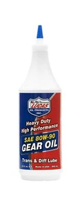 Lucas SAE 80W- 90 Heavy Duty Gear Oil 1 Quart High Performance & Heavy-duty - Picture 1 of 2