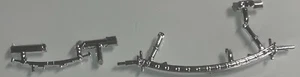 55 AMT Chevrolet Nomad scale 1:25 ( Transverse Spring ) no box - Picture 1 of 3