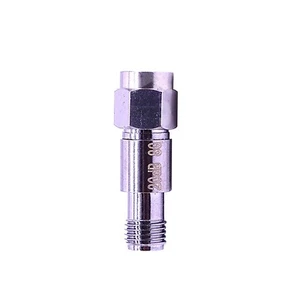 Durable 2W Power 20dB 8GHz SMA Male to SMA Female Coaxial Constant Attenuator ss - Afbeelding 1 van 4