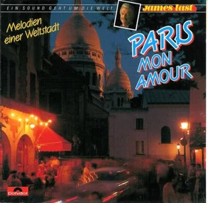 JAMES LAST " Paris mon amour " CD - Bild 1 von 2