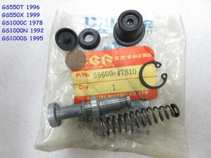 Suzuki GS1000 GS550 Master Pump Repair Kit OEM GS1000S Piston Cup 59600-47810 - Picture 1 of 5