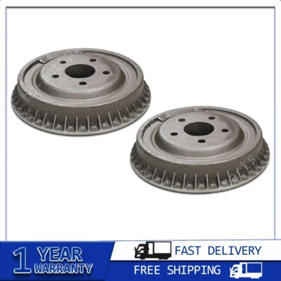 2x tambor de freno trasero C-Tek para Toyota 4Runner 1984~1985 Foto 1 de 2