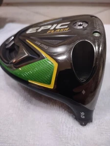 Callaway EPIC FLASH SUBZERO SINGLE DIAMOND 9* Tour Certified Driver Head & cover - Picture 1 of 12