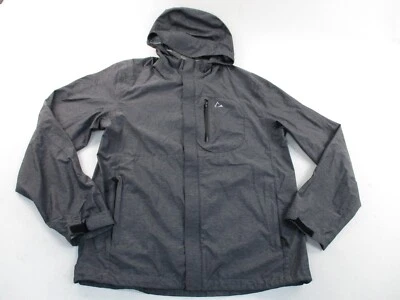 Paradox Rain Jacket Men’s Medium Outdoor Hoodie Hoody Gray Full Zip Lightweight - Image 1 of 4