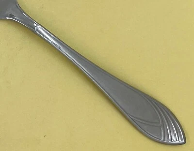 MIKASA CATHEDRAL GLOSSY STAINLESS FLATWARE 18/8 JAPAN ALL-SILVER COLORED -CHOICE - Image 1 of 3