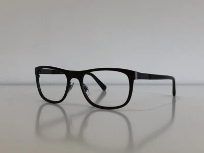 Marco rectangular marrón mate para gafas GIORGIO ARMANI AR 5012 3032 53-18-140 Foto 1 de 4