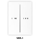 IVE [I?VE IVE] The 1st Album Ver.1/CD+2Foto Buch+Karte+Sticker+Pre-Order SEALED