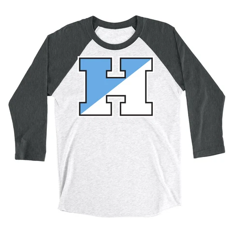 Official NCAA Johns Hopkins University Blue Jays Triblend Raglan Cover