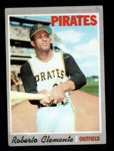 1970 Topps #350 Roberto Clemente Pittsburgh Pirates GOOD+