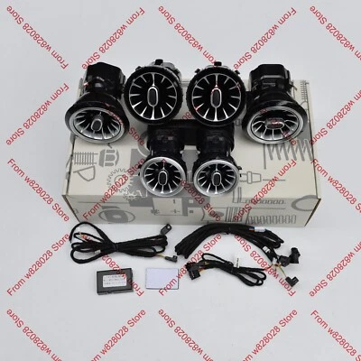 64 Colors Air Vent LED Ambient Light For Mercedes Benz G Class W464 2018-2023 Foto 1 de 4