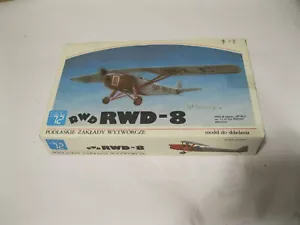 Podlaskie PZW Airplane Model Kit RWD-8  Diorama Display 1/72  Free Shipping - Picture 1 of 4