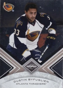  10-11 PANINI LIMITED - DUSTIN BYFUGLIEN /299 #47 ATLANTA THRASHERS - Imagen 1 de 1