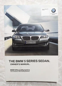 2012 BMW 528i X Drive - 2012 Owner's Manual  01 40 2 2900 490 - Picture 1 of 6