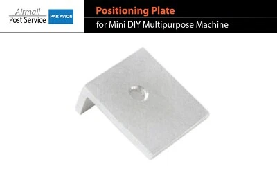 Positioning Plate Z038P for Mini Lathe Drilling Mill Machine Block Multi Zhouyu - Image 1 of 2