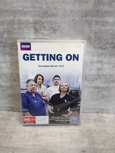 Getting On : Series 1-2 (DVD, 2010) Region 4 - Picture 1 of 2