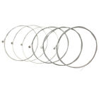 6pcs Electric Guitar Strings Stainless Steel Replacement Set