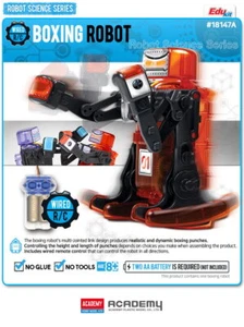 Academy Wired R/C Boxing Robot [Edu Kit] - Picture 1 of 1