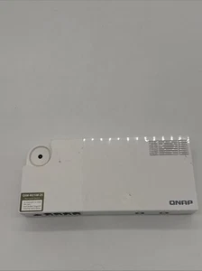 QNAP QSW-M2108-2S network switch Managed L2 2.5G Ethernet 100/1000/2500 AS IS!! - Photo 1/4