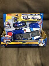 Paw Patrol Chase Transforming City Cruiser One Size Blue