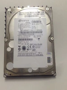 IBM 32P0731 146GB 10K 3.5" SCSI HDD – Enterprise Server Hard Drive Ultra320 - Picture 1 of 1