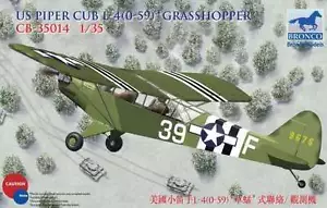 BRONCO CB35014 1/35 US Piper Cub L-4(0-59) "Grasshopper" - Picture 1 of 1