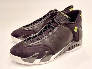 Air Jordan 14 OG Indiglo 1999 Size 15 DS NEW XIV - Picture 1 of 10